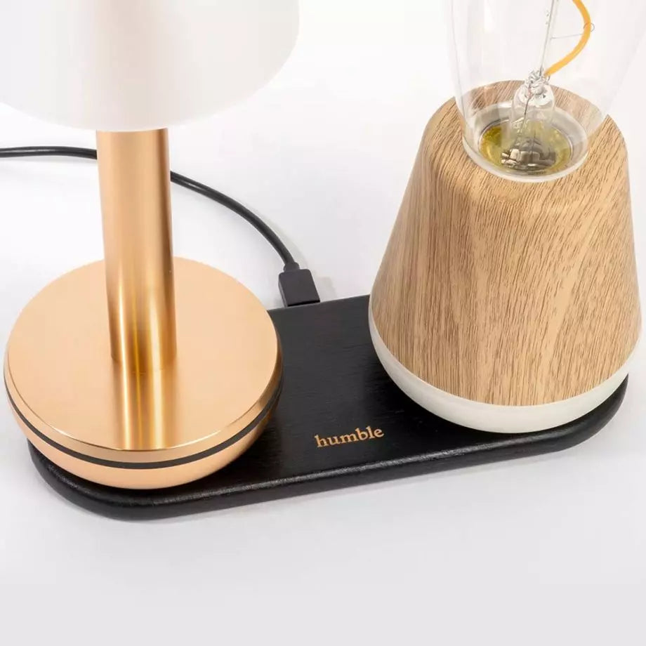 One Simple Portable Lamp