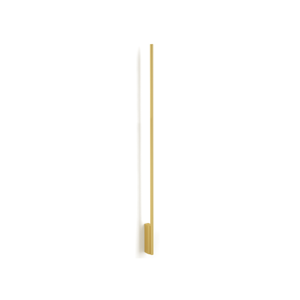 hilow Line Veggljós frá Panzeri – Brushed brass / 150 cm