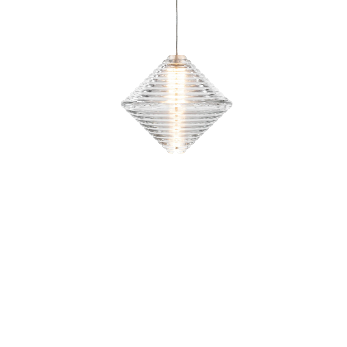 Press Cone Hangandi Ljós frá Tom Dixon
