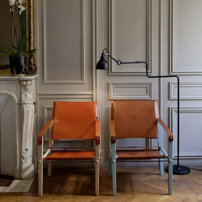 Lampe Gras N°411 Gólflampi