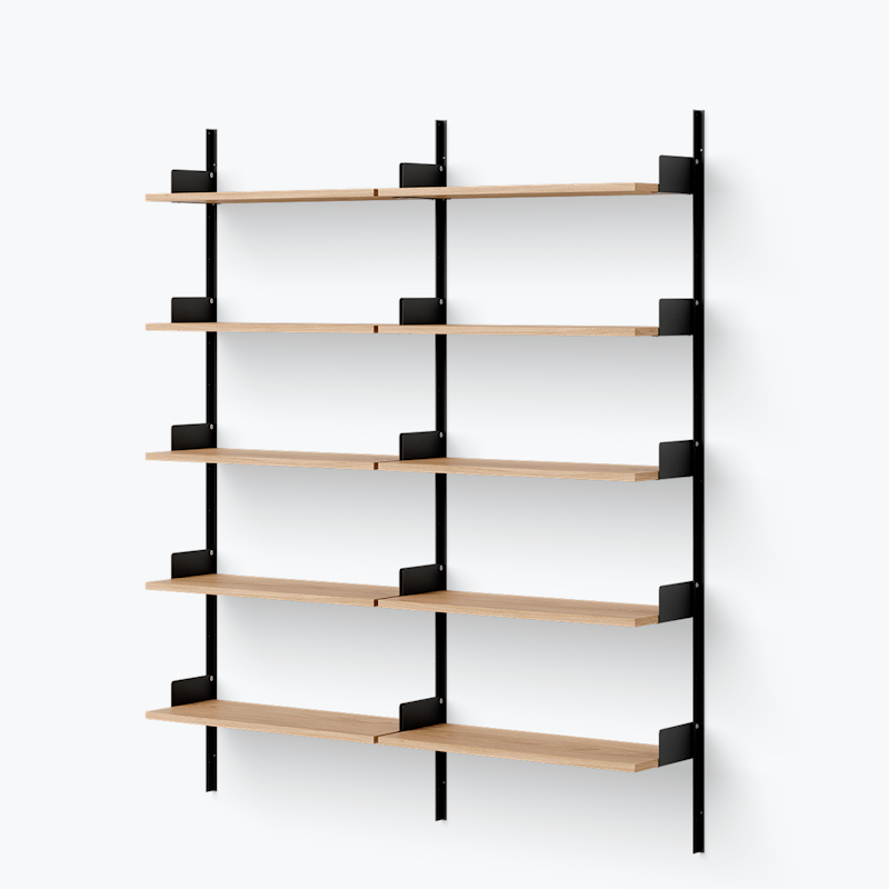 Wall Shelf Library Hillur