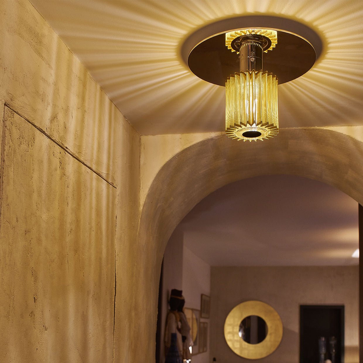 In the Sun Wall/ceiling light