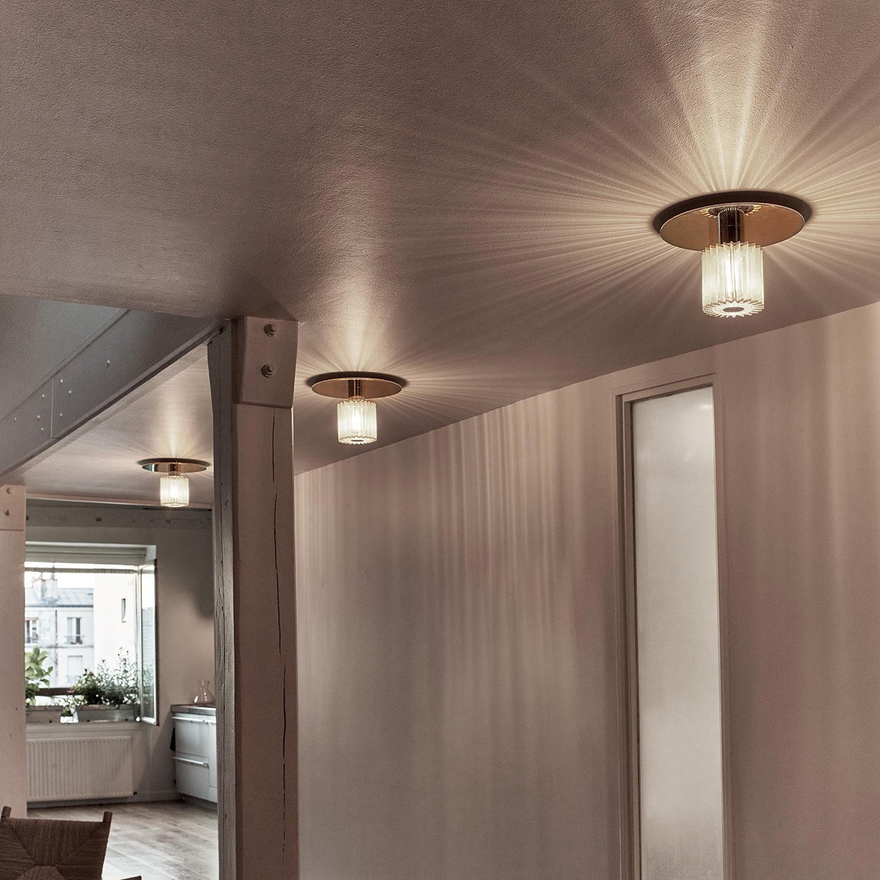 In the Sun Wall/ceiling light