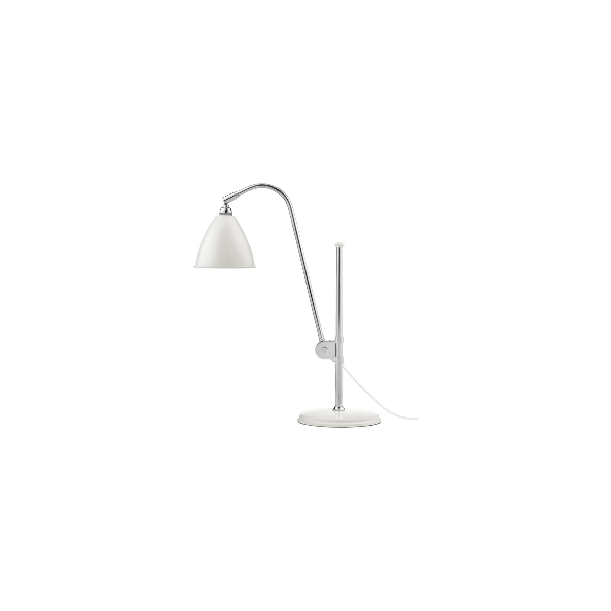 Bestlite BL1 - Chrome / Soft White Semi Matt
