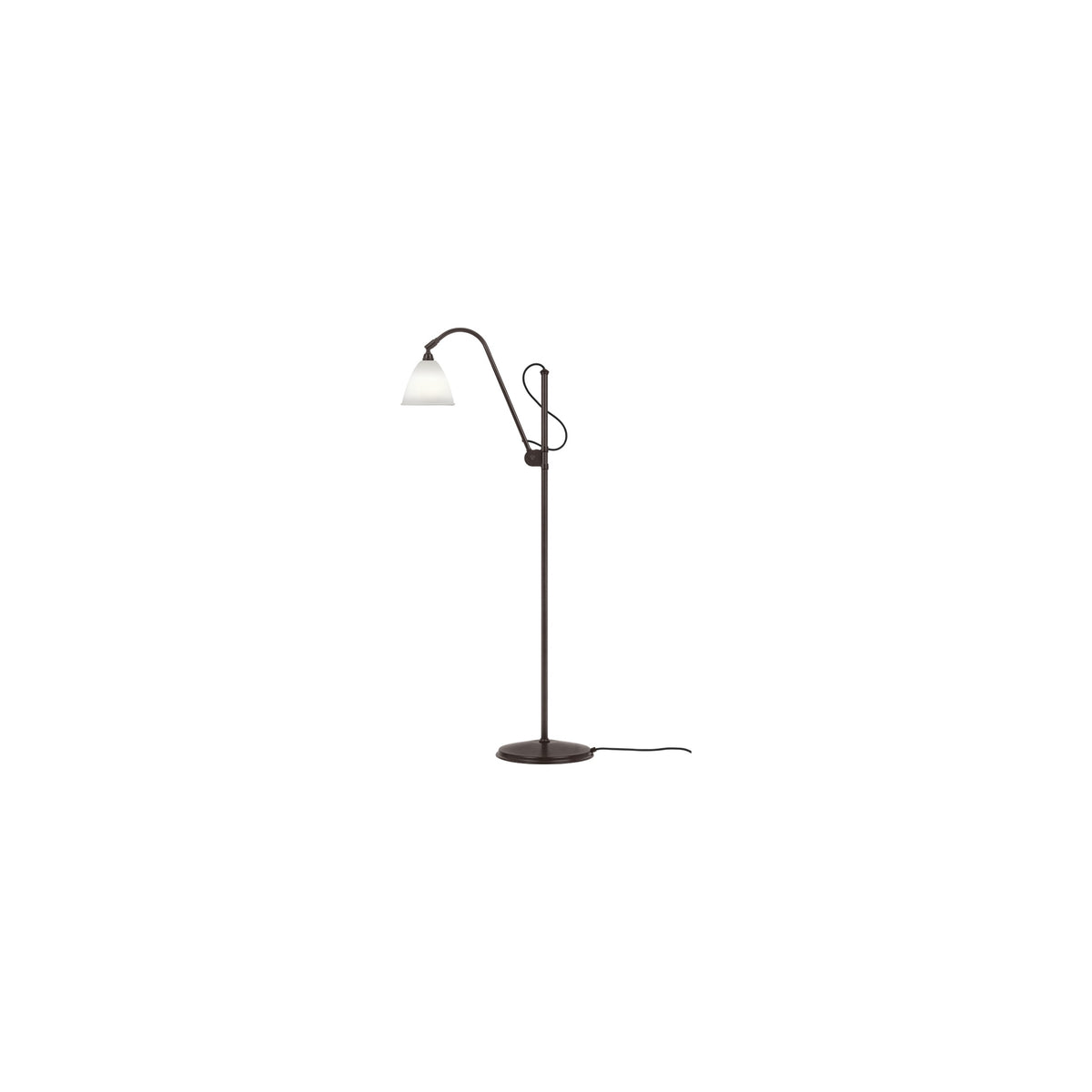 Bestlite BL3 Ø16 - Black Brass / Bone China