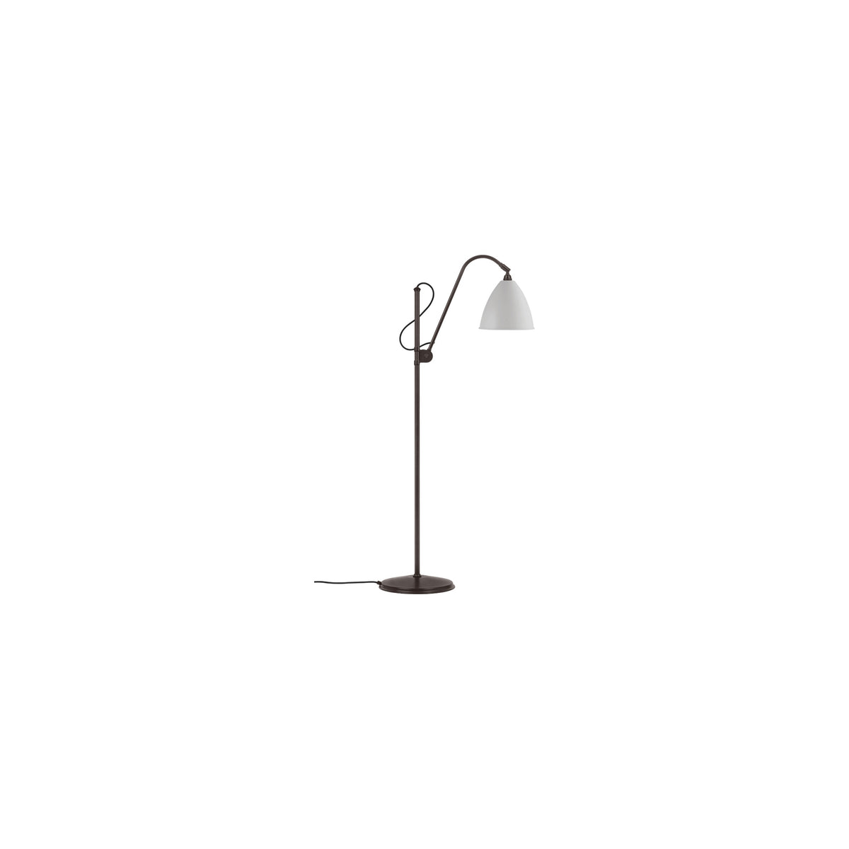 Bestlite BL3 Ø21 - Black Brass / Classic White Semi Matt