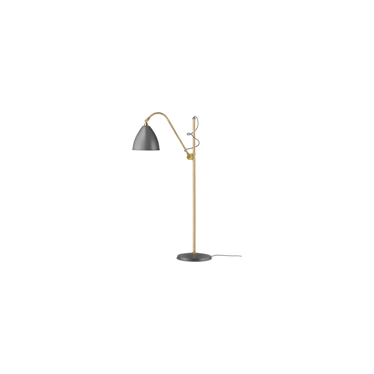 Bestlite BL3 Ø21 - Brass / Grey Semi Matt