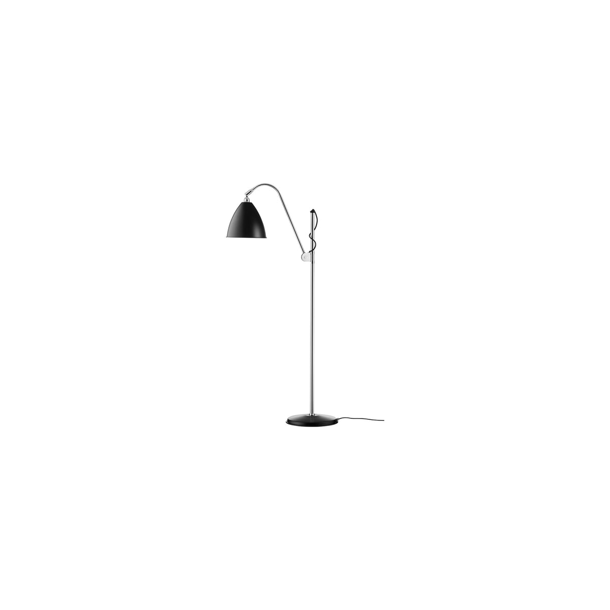 Bestlite BL3 Ø21 - Chrome / Black Semi Matt