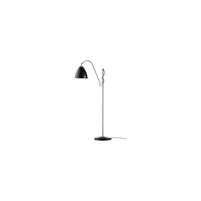 Bestlite BL3 Ø21 - Chrome / Black Semi Matt