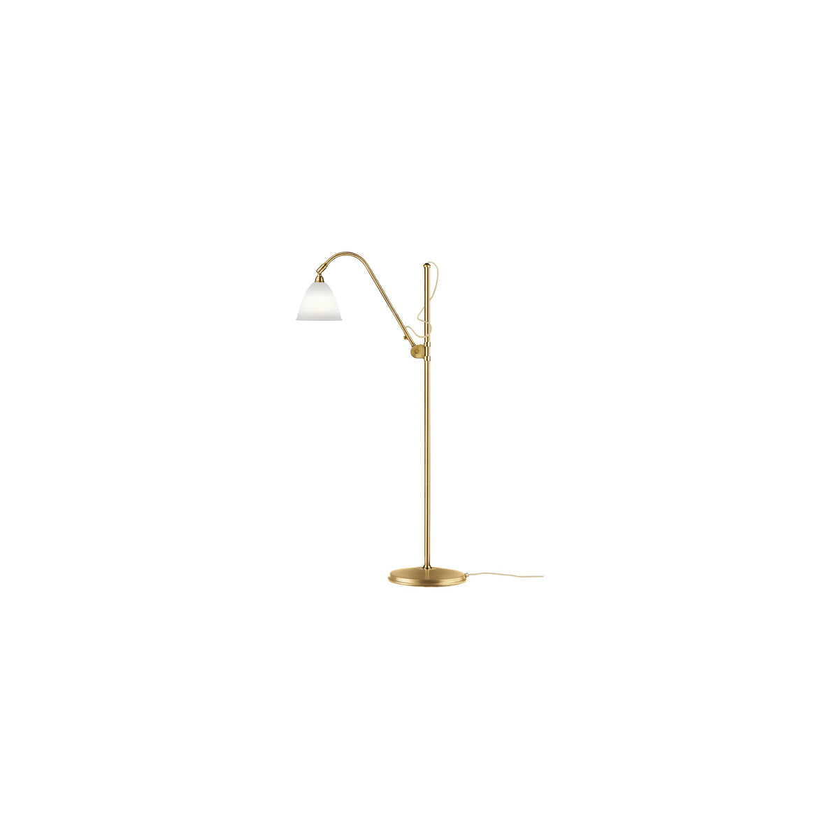 Bestlite BL3 Ø16 - Brass / Bone China