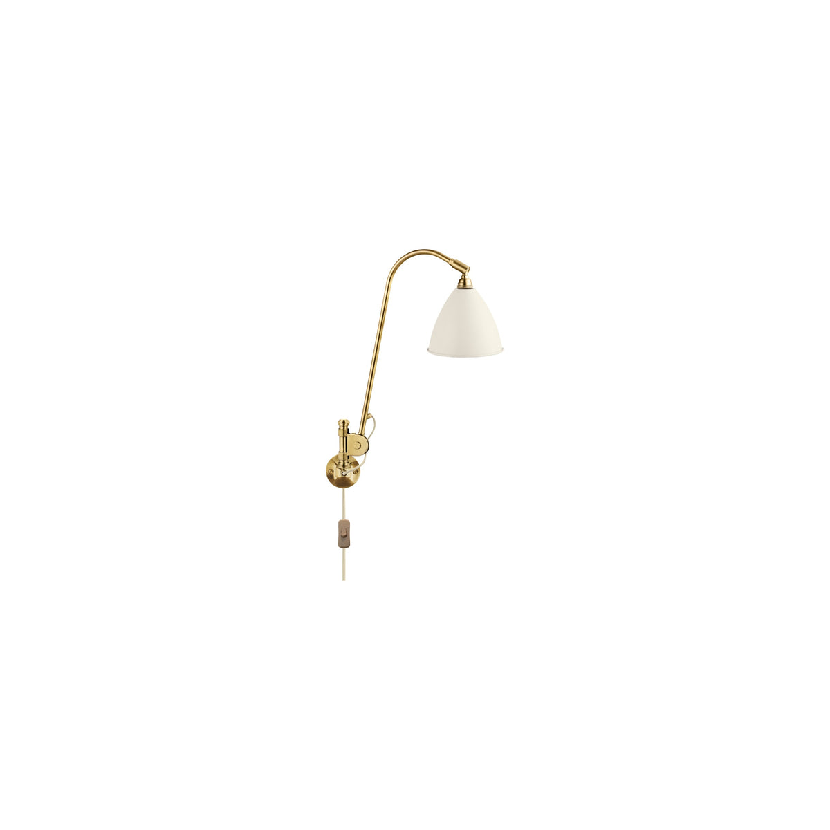 Bestlite BL6 - Brass / Soft White Semi Matt