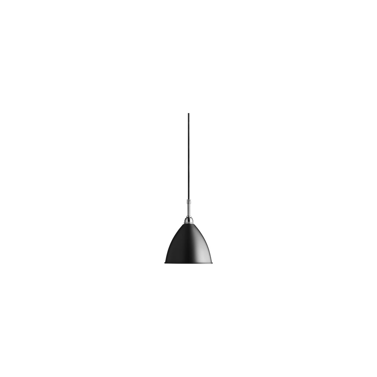 Bestlite BL9 Ø16 - Chrome / Black Semi Matt
