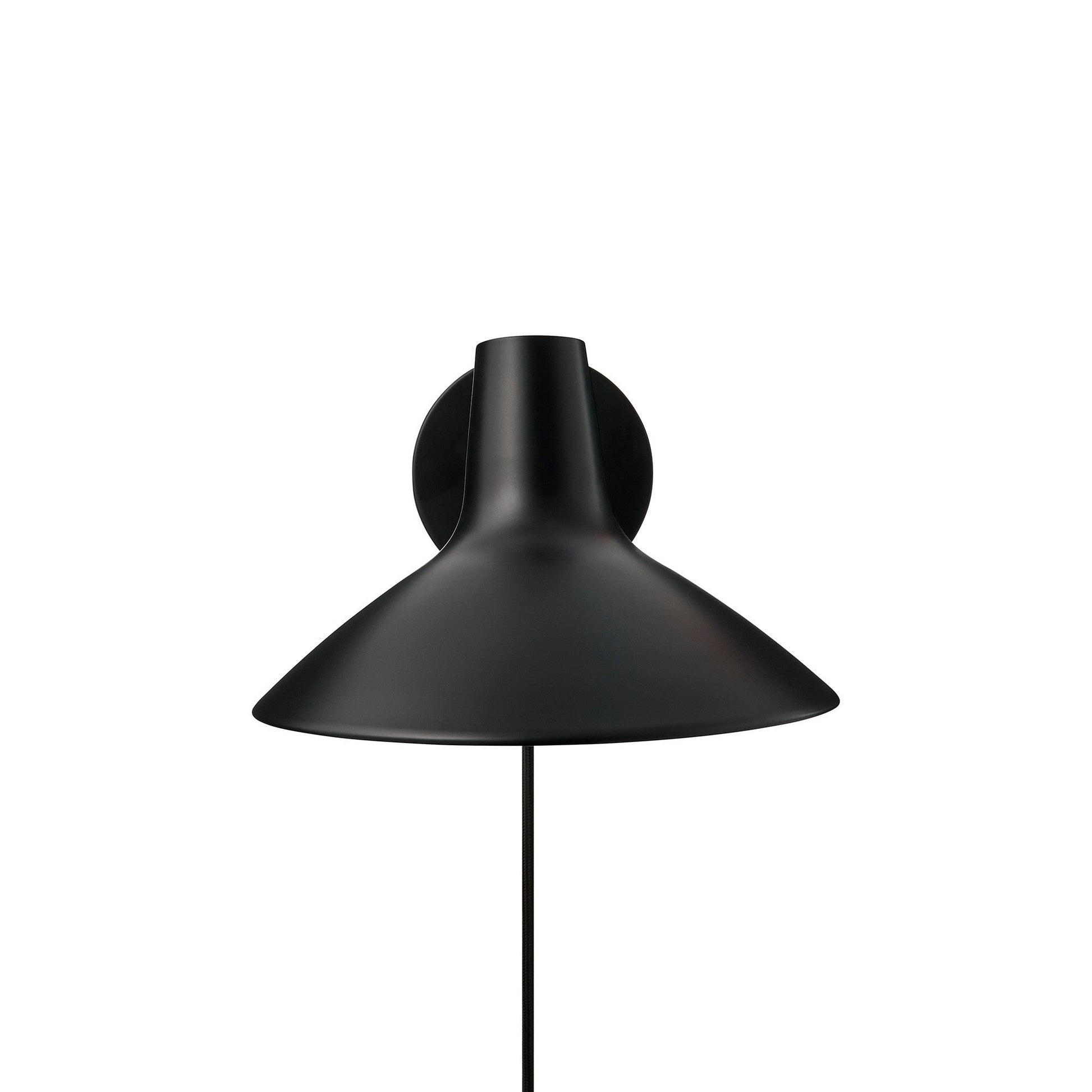 Nordlux Darci Short Wall Light Black