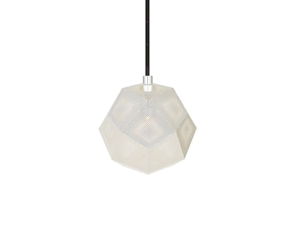 Etch Mini Hangandi Ljós Silver frá Tom Dixon
