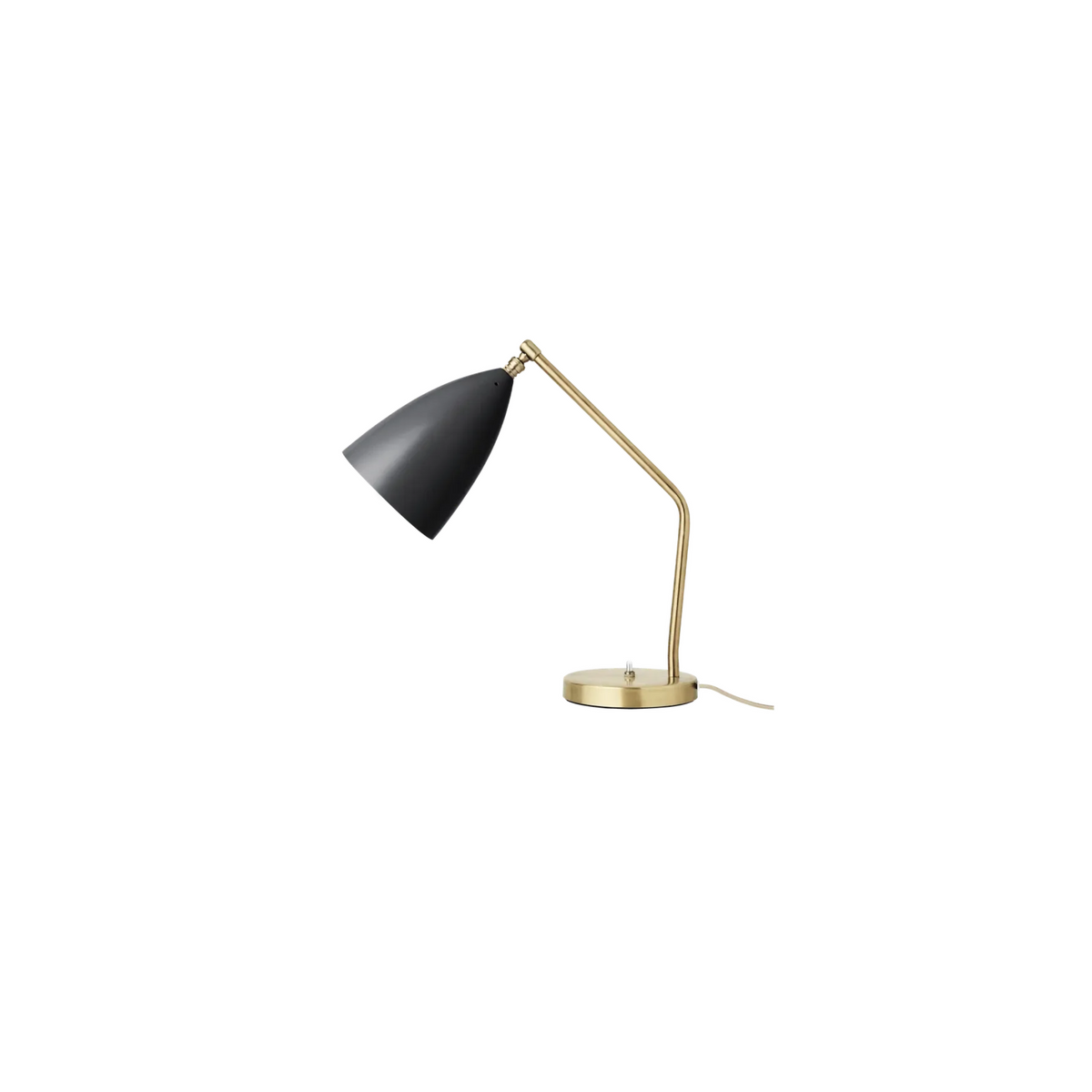 Gräshoppa Borðlampi frá Gubi – Black semi matt