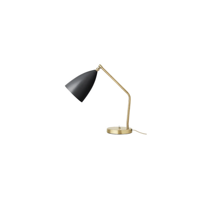 Gräshoppa Borðlampi frá Gubi – Black semi matt