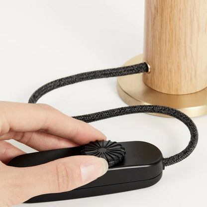 Knuckle Borðlampi