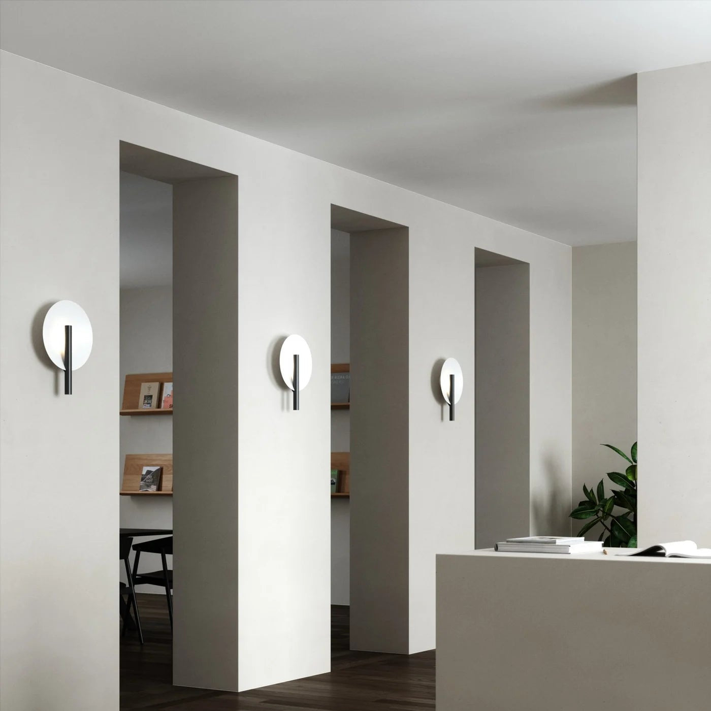 Furiko Wall Light