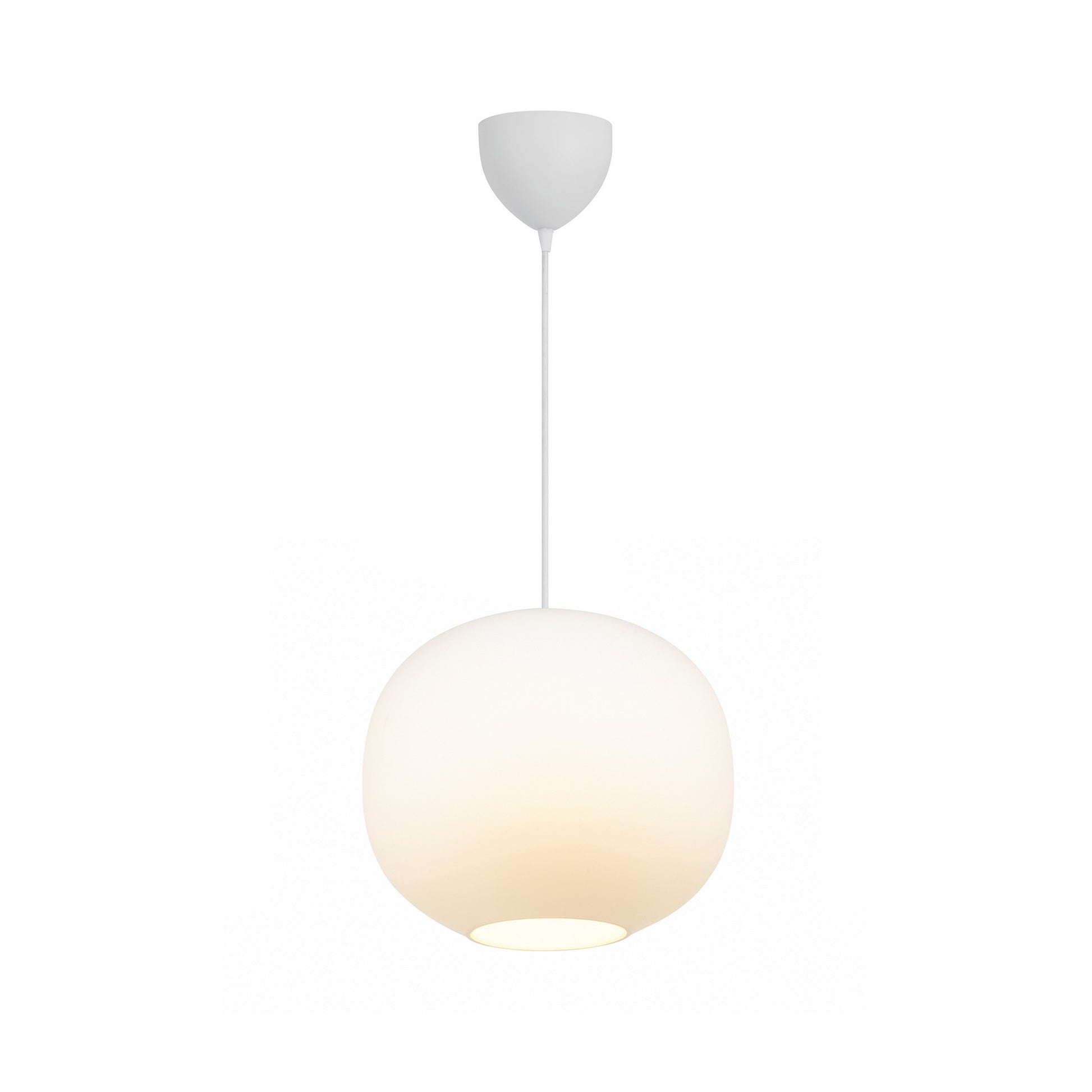 Navone 30 Pendant Opal White