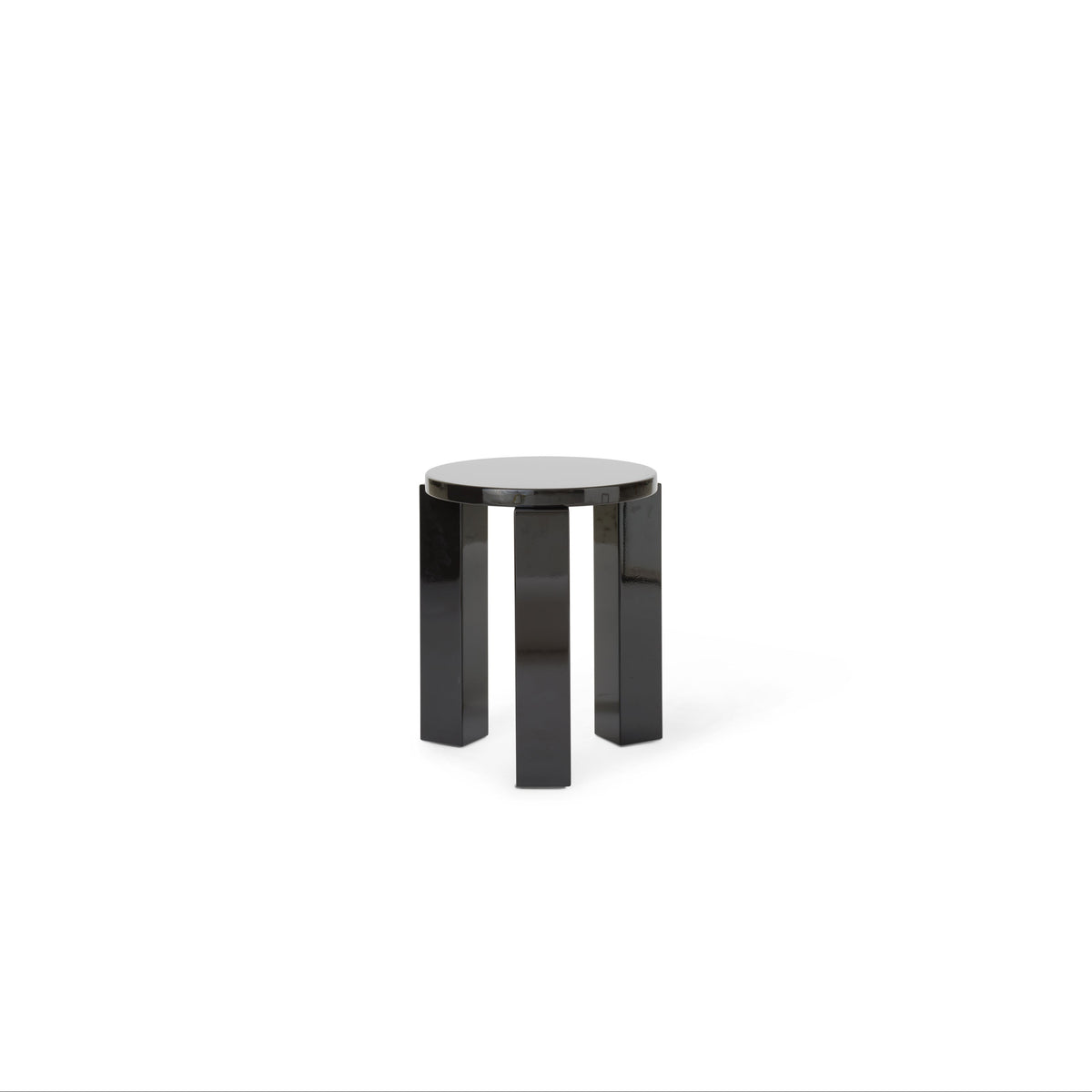 Atlas Kollur - Lacquered Espresso - Kringlóttur