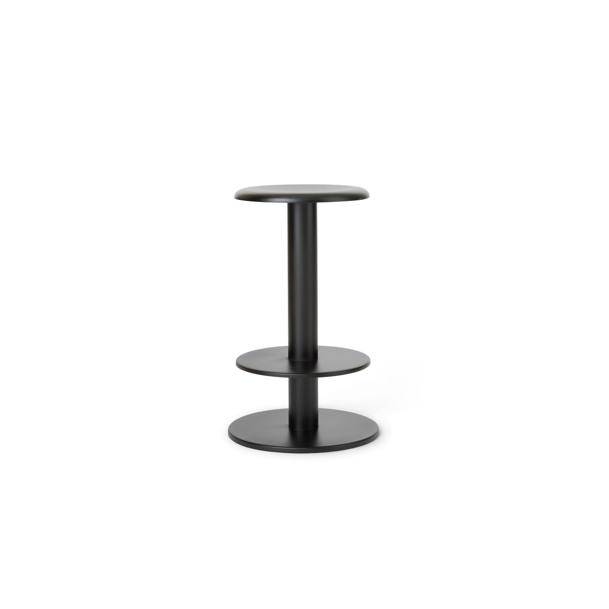 Coupe Kollur - Black - Barstóll 65 cm