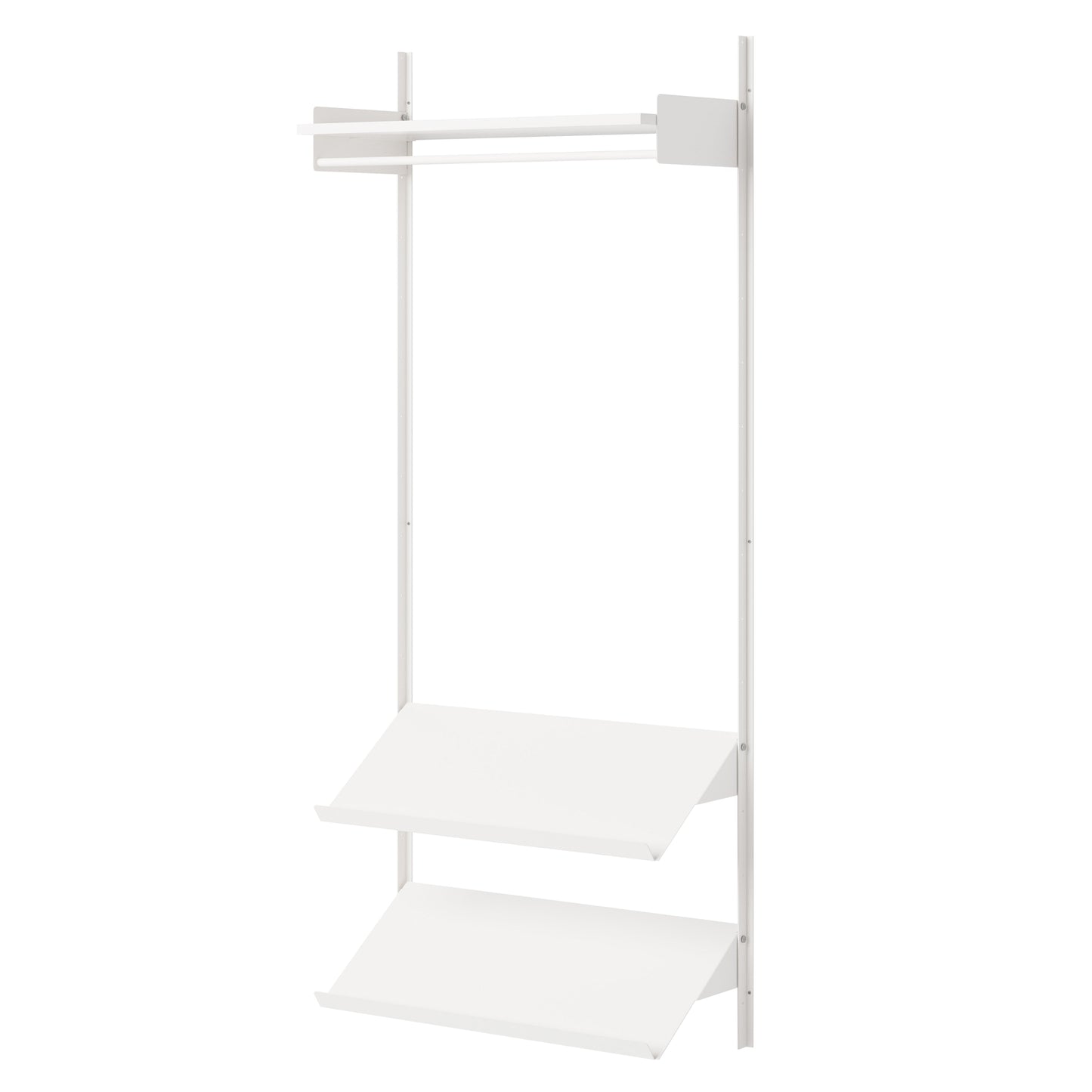 New Works Wardrobe Shelf 1 - White / White