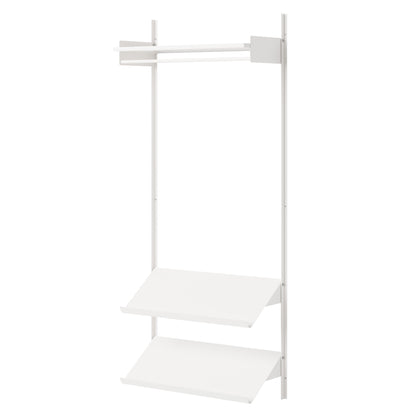 New Works Wardrobe Shelf 1 - White / White