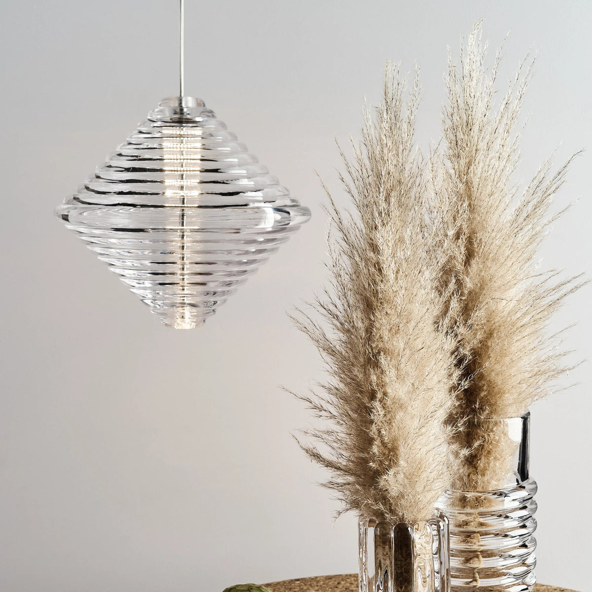 Press Cone Hangandi Ljós frá Tom Dixon