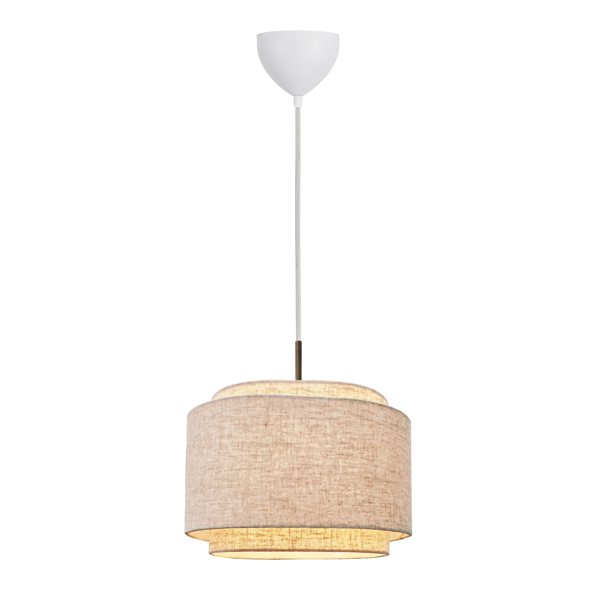 Takai 30 Pendant Beige - detail