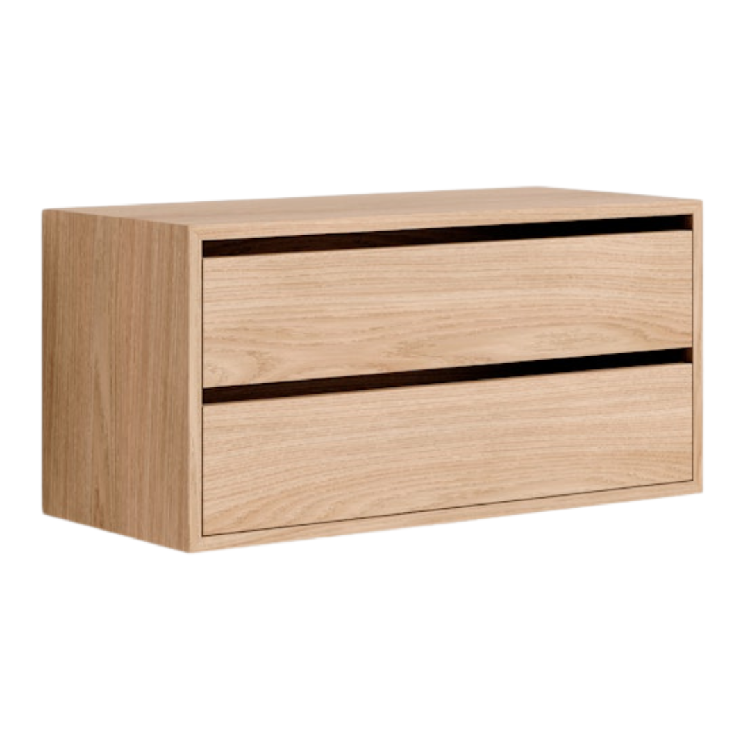 New Works Cabinet Low w. Drawers