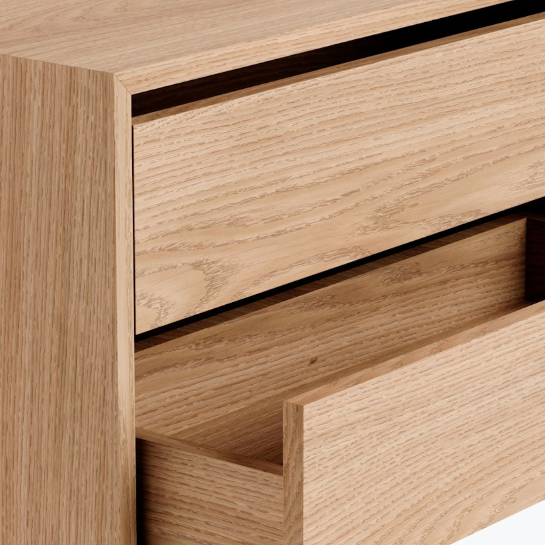 New Works Cabinet Low w. Drawers