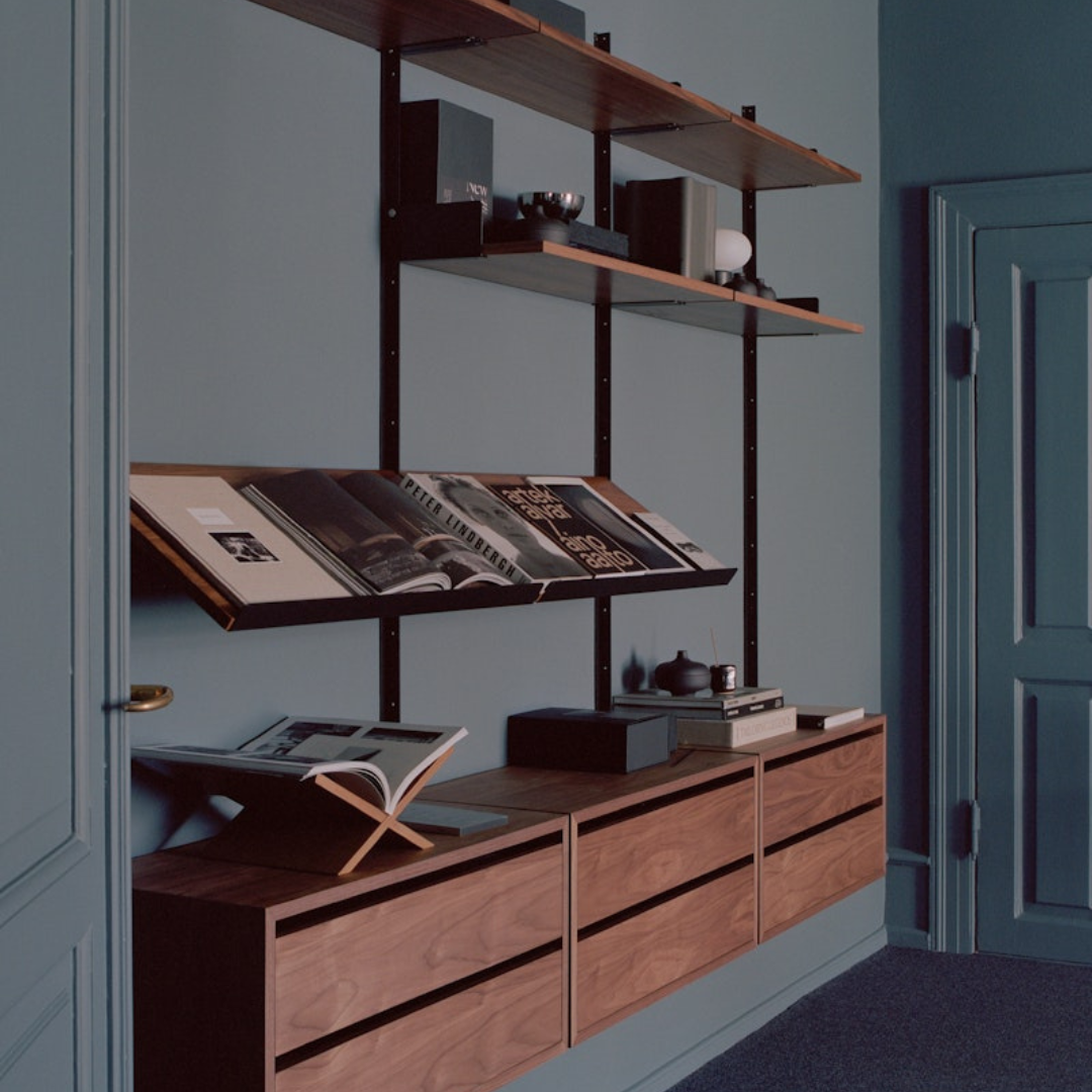New Works Cabinet Low w. Drawers