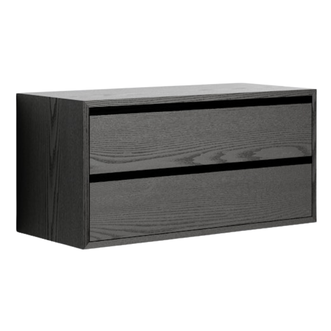 New Works Cabinet Low w. Drawers