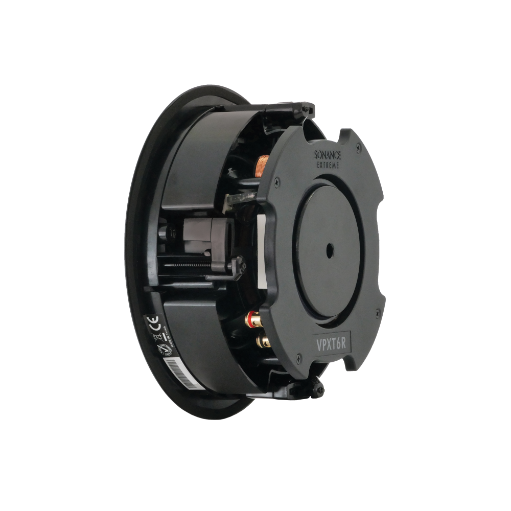 VXXT6R OUTDOOR EXTREME MEDIUM ROUND IN-CEILING SPEAKER (1 PAIR)