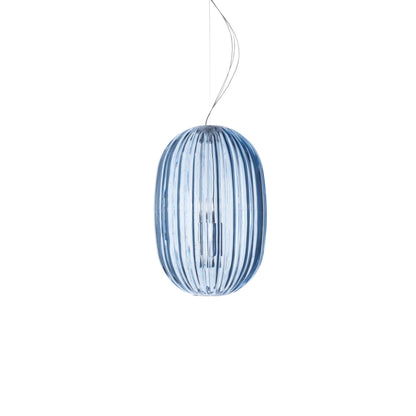 PLASS M – Light Blue Hangandi Ljós frá Foscarini