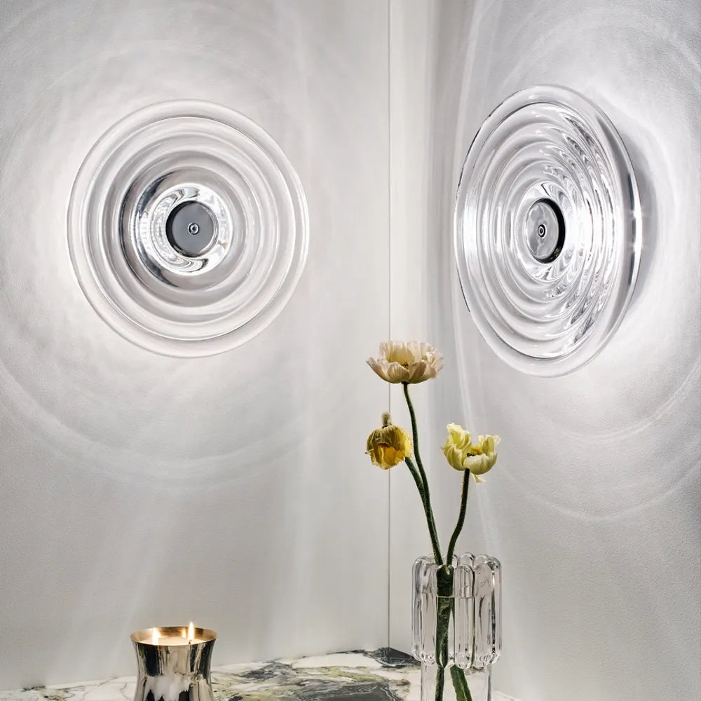 Press Large Surface Veggljós frá Tom Dixon