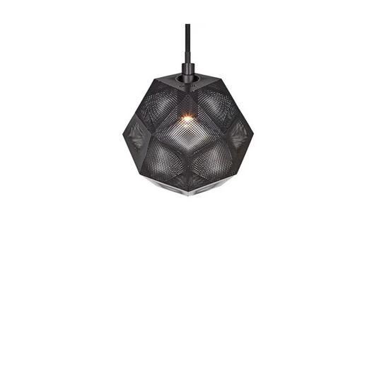 Etch Mini Hangandi Ljós Black frá Tom Dixon