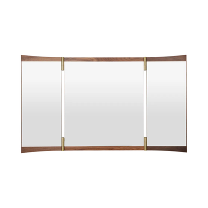 The Vanity Mirror Collection frá Gubi – Þrefaldur